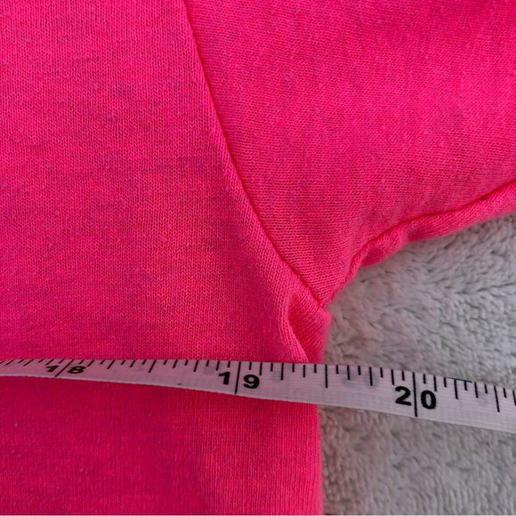 Myrtle Beach Graphic Tee Shirt Hibiscus Pink Sz. - Picture 5 of 5